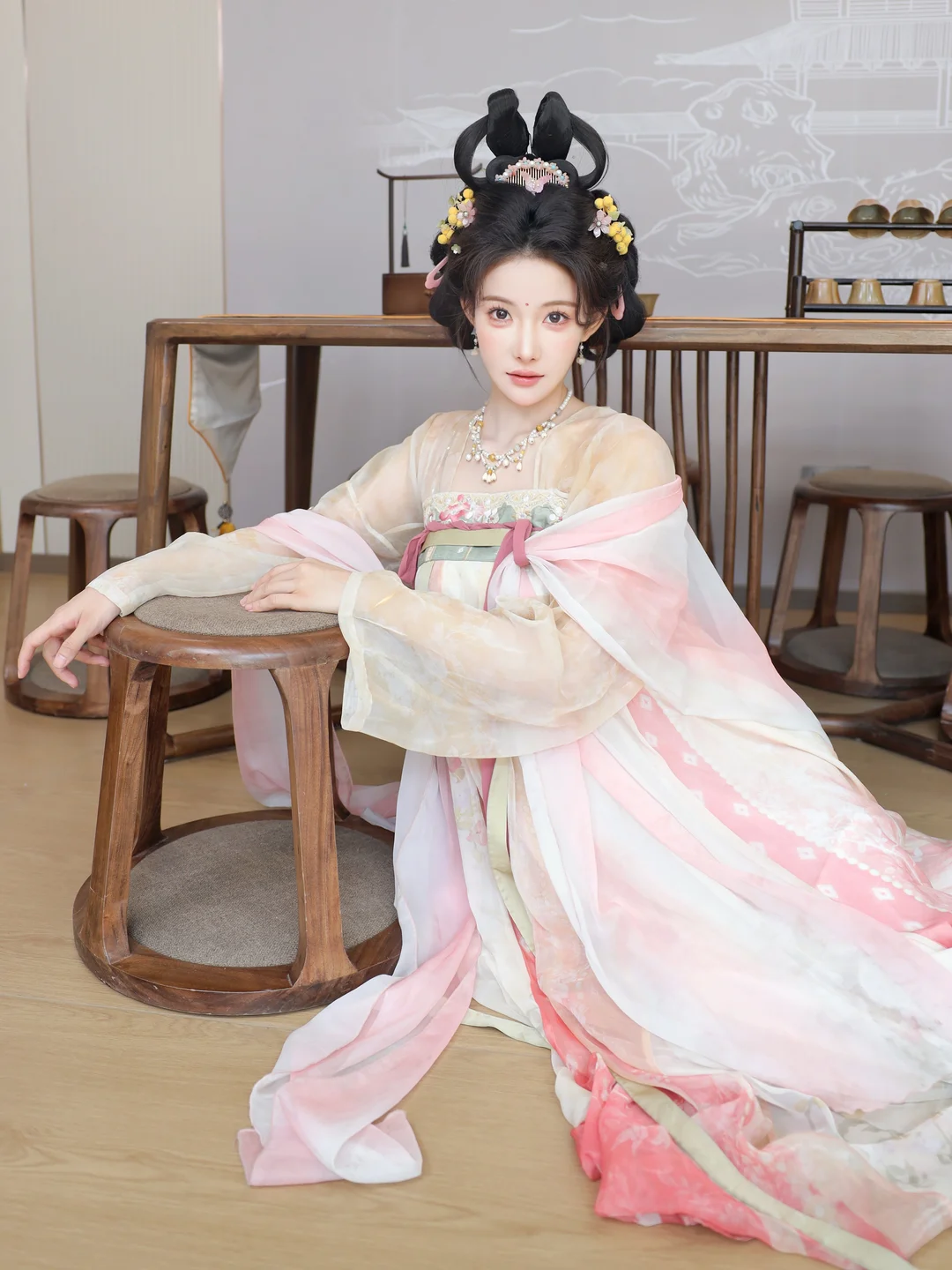 梨霜儿 - No.003 唐装 [112P-459MB] tg@simisebaisi 【丝足阁】071.webp